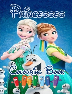 Bertrand.pt - Princesses Colouring Book