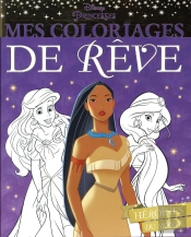 Princesses Du Monde, Mes Coloriages De Reve