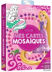 Princesses - Les Ateliers Disney - Mes Cartes Mosaiques