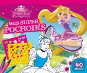 Princesses ; Mes Super Pochoirs