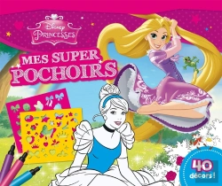 Bertrand.pt - Princesses ; Mes Super Pochoirs