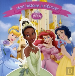 Bertrand.pt - Princesses, Mon Histoire A Decorer