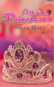 Princesses Of Your Magic World - Coloring Book With Princesses Designs / 80 Drawings