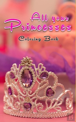 Bertrand.pt - Princesses Of Your Magic World - Coloring Book With Princesses Designs / 80 Drawings