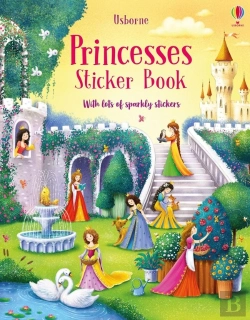 Bertrand.pt - Princesses Sticker Book