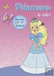 Princesses To Color