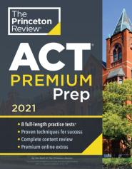 Princeton Review Act Premium Prep, 2021