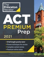 Princeton Review Act Premium Prep, 2021