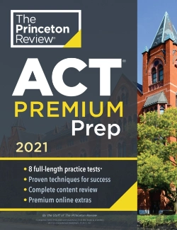 Bertrand.pt - Princeton Review Act Premium Prep, 2021