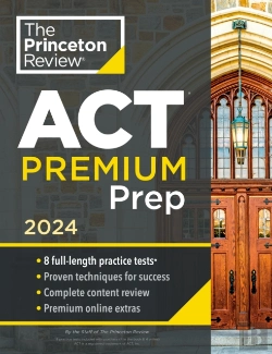 Bertrand.pt - Princeton Review Act Premium Prep, 2024