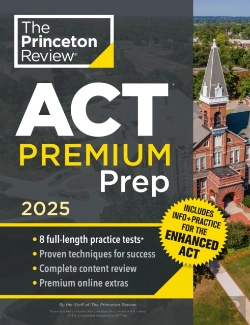 Bertrand.pt - Princeton Review Act Premium Prep, 2025