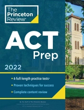 Princeton Review Act Prep, 2022