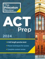 Princeton Review Act Prep, 2024
