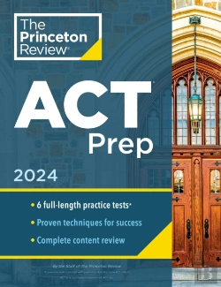 Bertrand.pt - Princeton Review Act Prep, 2024