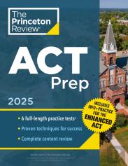 Princeton Review Act Prep, 2025