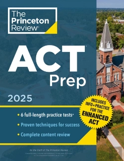 Bertrand.pt - Princeton Review Act Prep, 2025