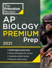Princeton Review Ap Biology Premium Prep, 2021