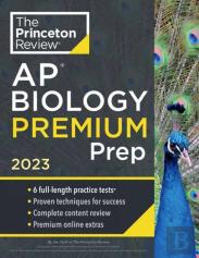 Princeton Review Ap Biology Premium Prep, 2023