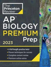 Princeton Review Ap Biology Premium Prep, 2023