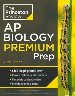 Bertrand.pt - Princeton Review Ap Biology Premium Prep, 2024