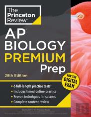 Princeton Review Ap Biology Premium Prep, 28th Edition