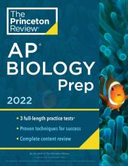 Princeton Review Ap Biology Prep, 2022