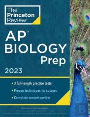 Princeton Review Ap Biology Prep, 2023