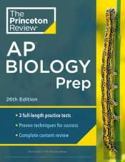 Princeton Review Ap Biology Prep, 2024