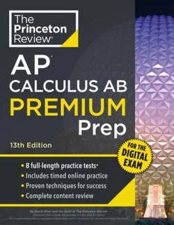 Bertrand.pt - Princeton Review Ap Calculus Ab Premium Prep, 13th Edition