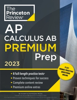Bertrand.pt - Princeton Review Ap Calculus Ab Premium Prep, 2023
