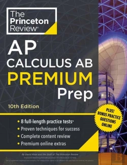 Bertrand.pt - Princeton Review Ap Calculus Ab Premium Prep, 2024