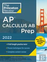 Princeton Review Ap Calculus Ab Prep, 2022