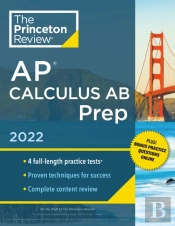 Princeton Review Ap Calculus Ab Prep, 2022