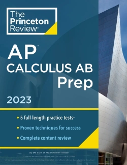 Bertrand.pt - Princeton Review Ap Calculus Ab Prep, 2023
