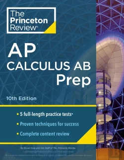 Bertrand.pt - Princeton Review Ap Calculus Ab Prep, 2024