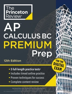 Bertrand.pt - Princeton Review Ap Calculus Bc Premium Prep, 12th Edition