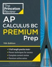 Princeton Review Ap Calculus Bc Premium Prep