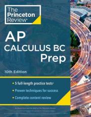 Princeton Review Ap Calculus Bc Prep, 2024