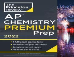 Princeton Review Ap Chemistry Premium Prep, 2022
