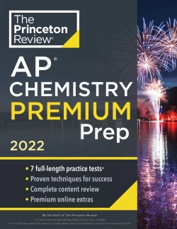 Bertrand.pt - Princeton Review Ap Chemistry Premium Prep, 2022