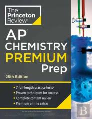 Princeton Review Ap Chemistry Premium Prep, 2024