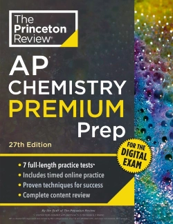 Bertrand.pt - Princeton Review Ap Chemistry Premium Prep, 27th Edition