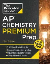 Princeton Review Ap Chemistry Premium Prep, 28th Edition