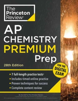 Bertrand.pt - Princeton Review Ap Chemistry Premium Prep, 28th Edition
