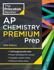 Princeton Review Ap Chemistry Premium Prep