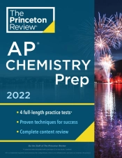 Princeton Review Ap Chemistry Prep, 2022
