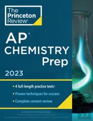Princeton Review Ap Chemistry Prep, 2023