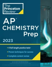 Princeton Review Ap Chemistry Prep, 2023