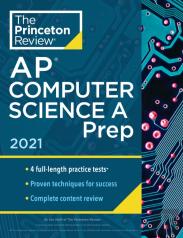 Princeton Review Ap Computer Science A Prep, 2021