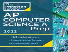Princeton Review Ap Computer Science A Prep, 2022